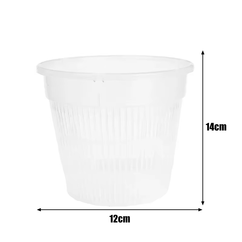 Pots d'orchidées avec trous