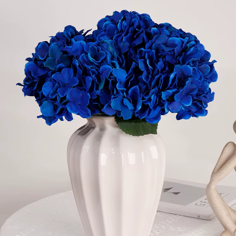 Grand Bouquet d'Hortensias Artificiels