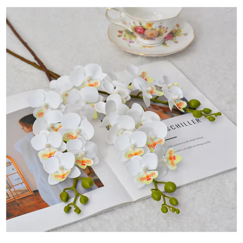 Orchidée papillon artificielle