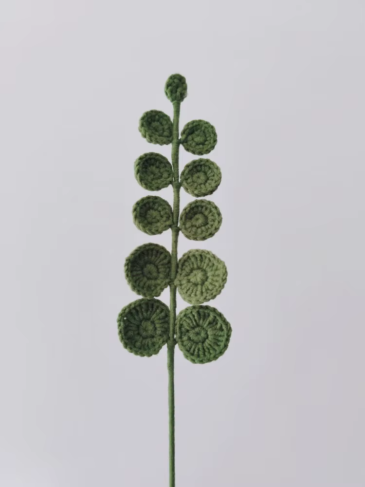 Eucalyptus Leaf Dried Flower Finished ProductinsInternet Celebrity Plant Nordic Style Hand-Woven Preserved Fresh