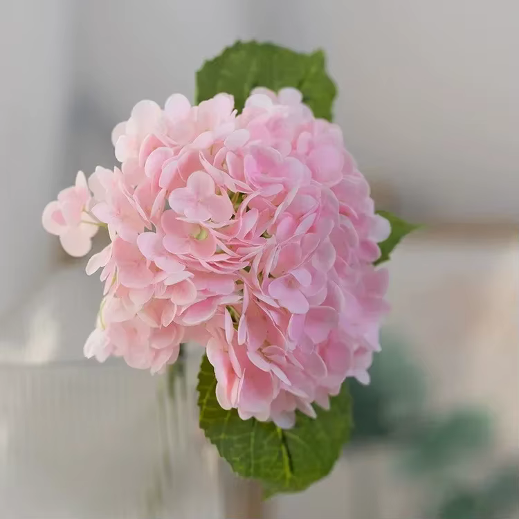 Fleurs artificielles en film de latex