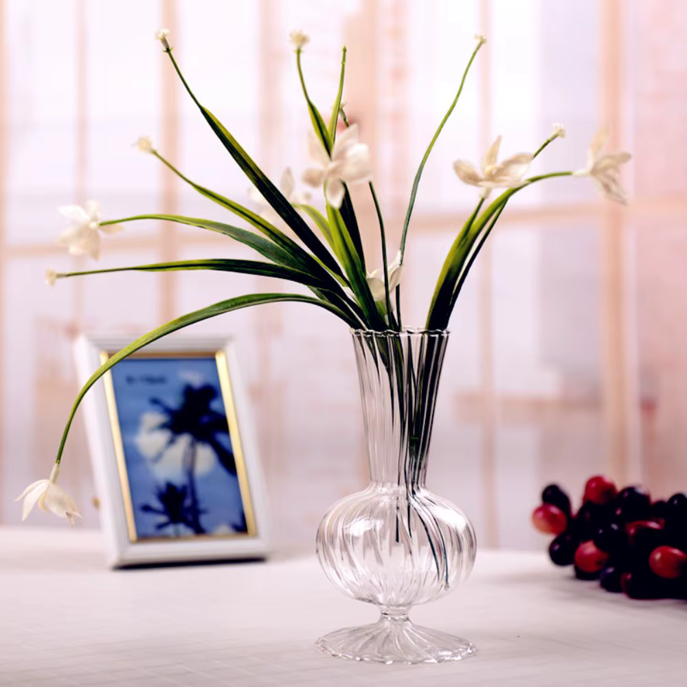 Vases transparents créatifs nordiques