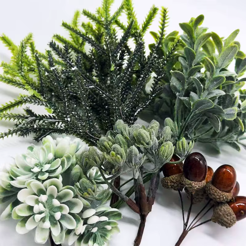 Branches de plantes artificielles