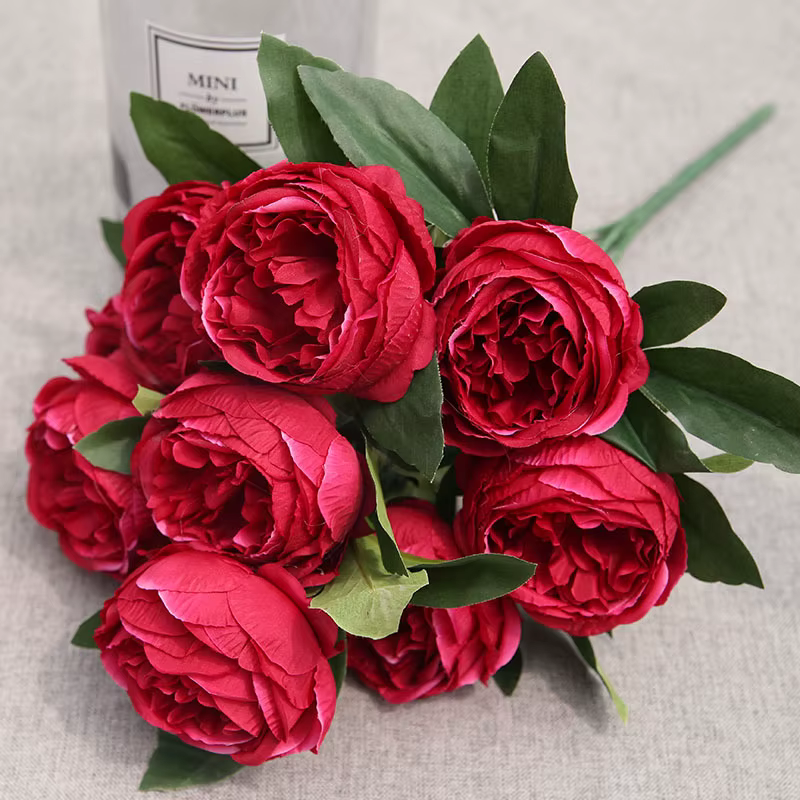 Bouquet de Fleurs Artificielles pour Décoration de Maison