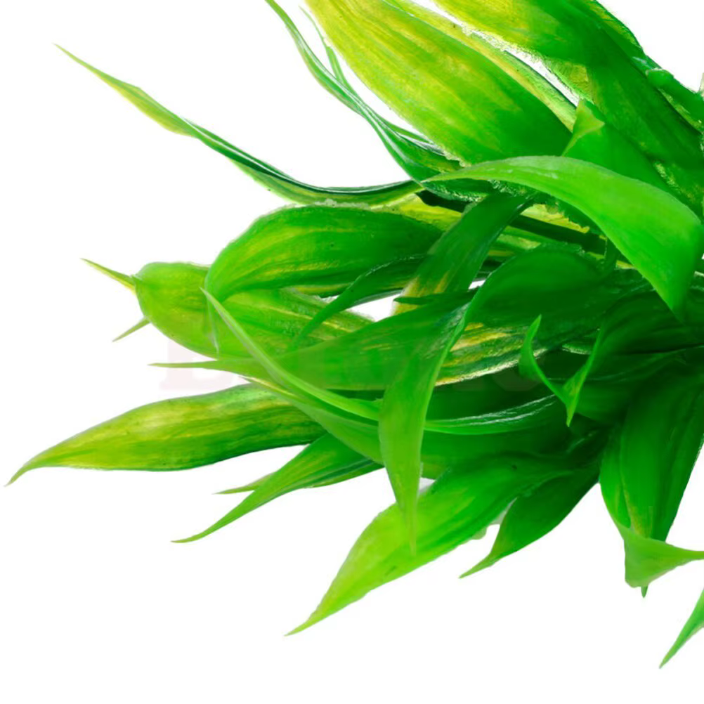 Plantes artificielles décoratives pour aquarium