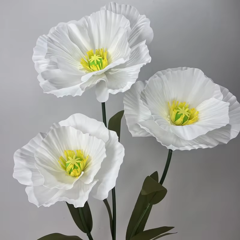 Grands fleurs en papier artificielles géantes