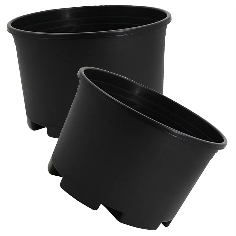 Pots de fleurs en plastique Extra larges de 30cm de diamètre