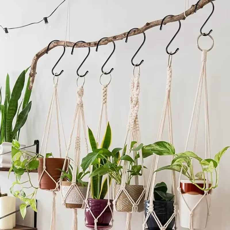 Crochets en S robustes pour suspendre des pots de cuisine