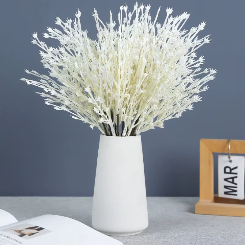 Plante d'herbe artificielle pour amoureux