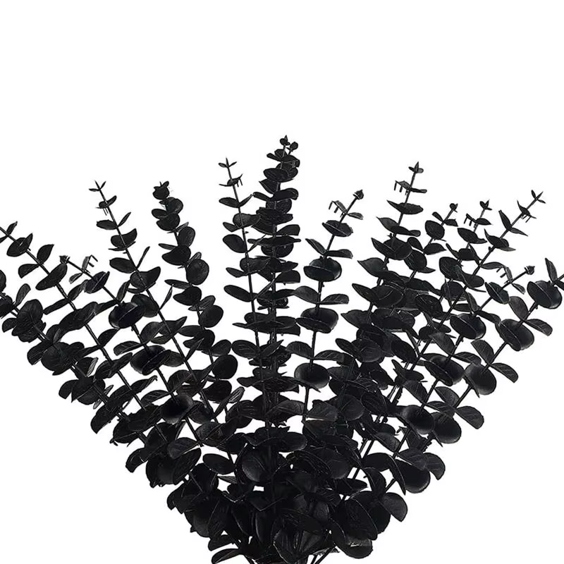 Plante artificielle bon marché Eucalyptu laisser offre spéciale pour noël maison mariage jardin décoration couronnes murales bricolage boîte-cadeau Scrapbook
