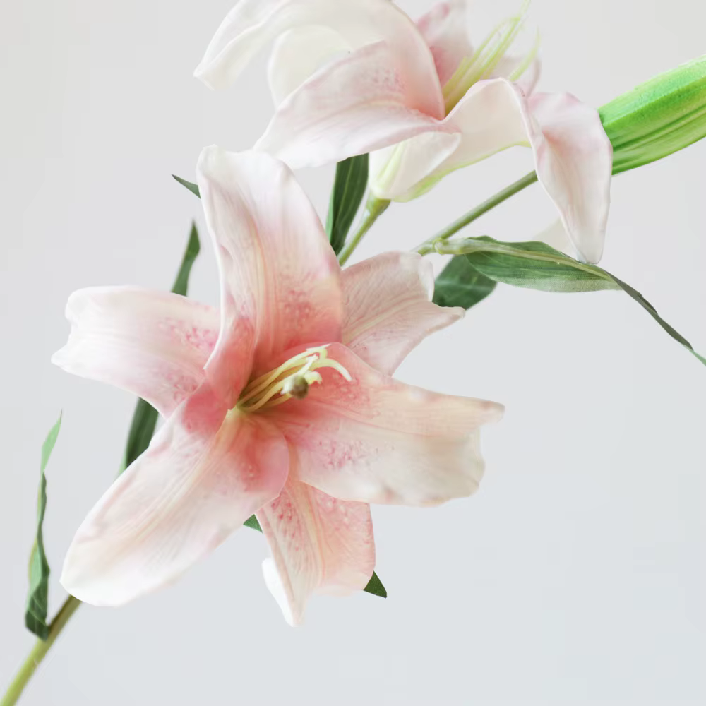 Fleurs de lys artificielles hydratantes en PU