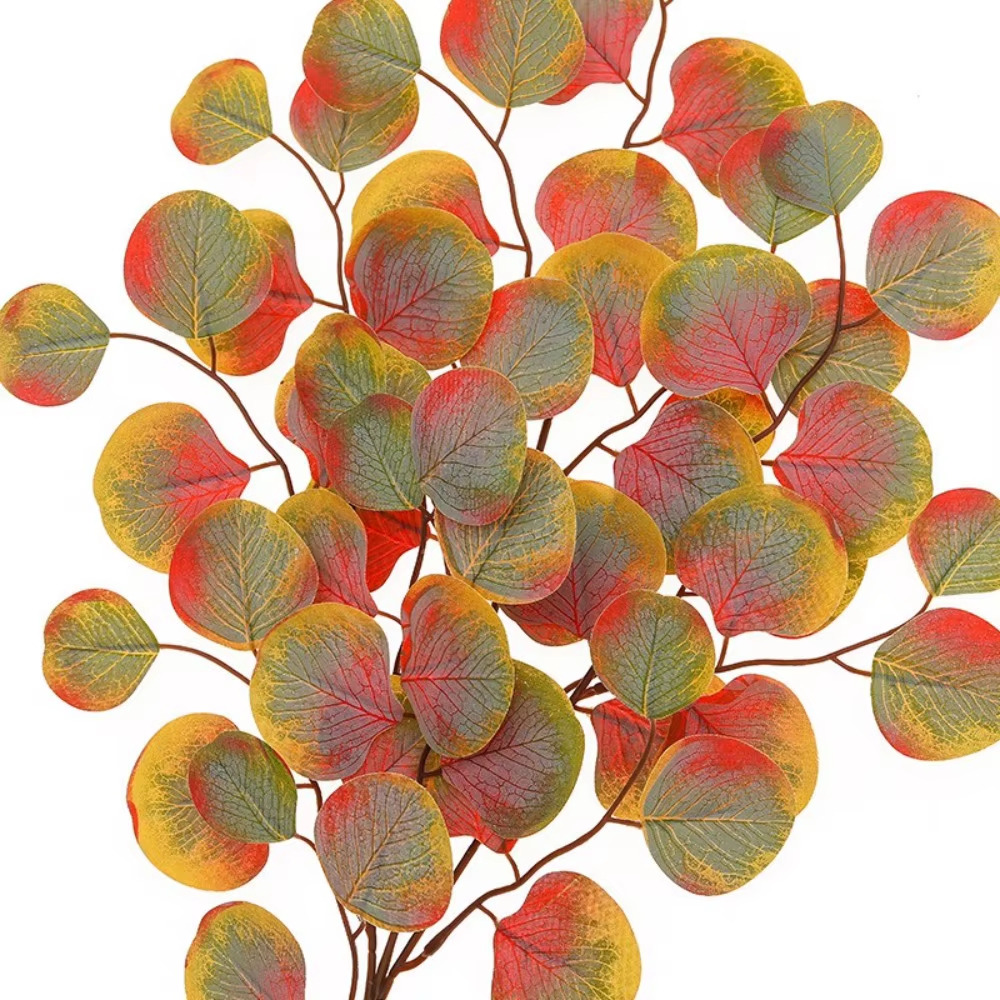 Nouvelle Guirlande de Feuilles d'Eucalyptus de 65 cm pour Décoration