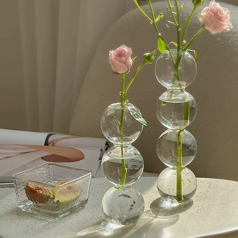 Vase d'arrangement floral de style coréen