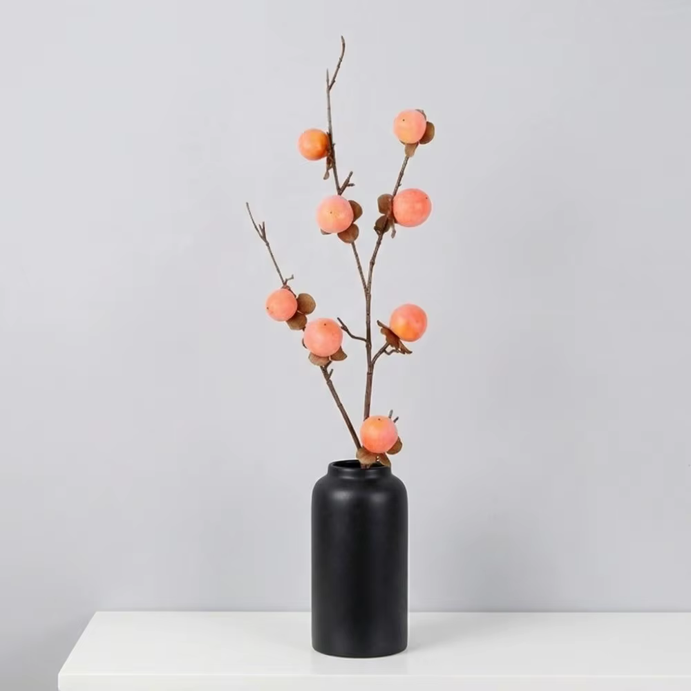 8 Branches artificielles de kaki
