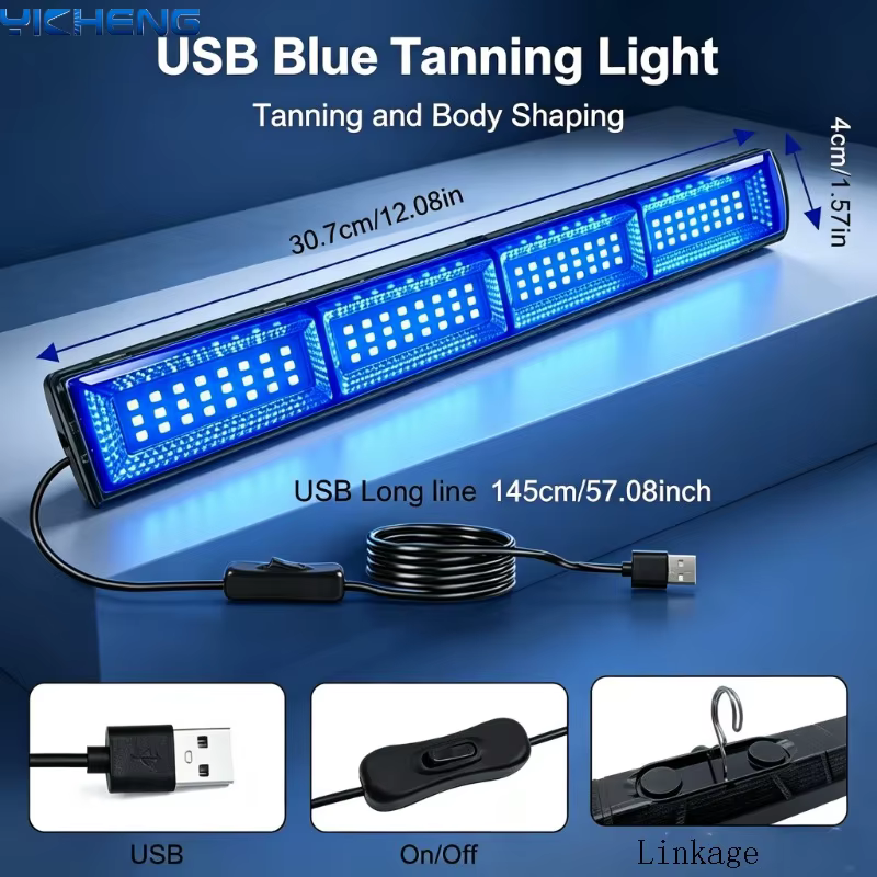 Lampe de projection améliorée USB 5V pour la croissance des plantes