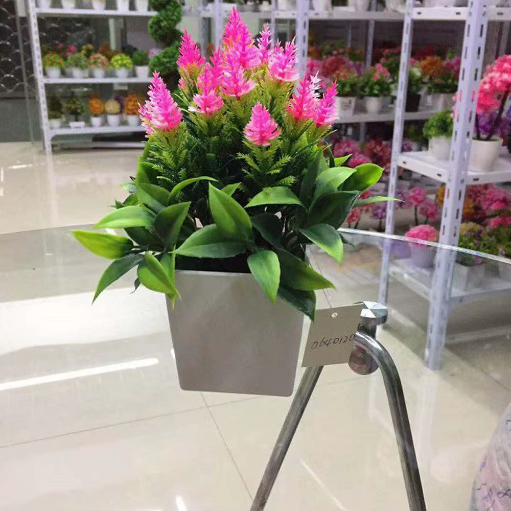 Décoration extérieure pour la maison, plantes artificielles, jardin, faux pot