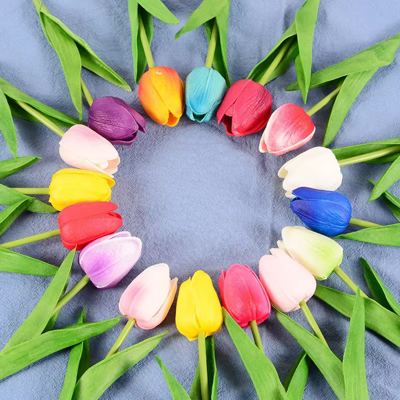 Mini Drapeau Tulipe en PU