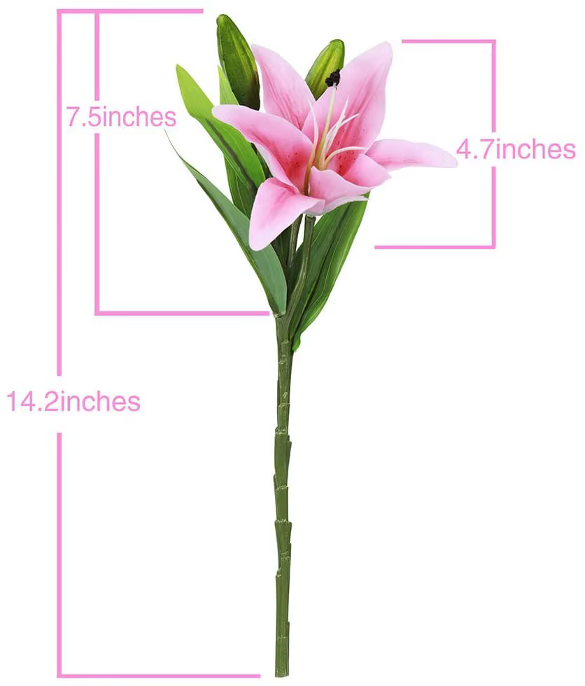 5 Bouquets de Fleurs Artificielles