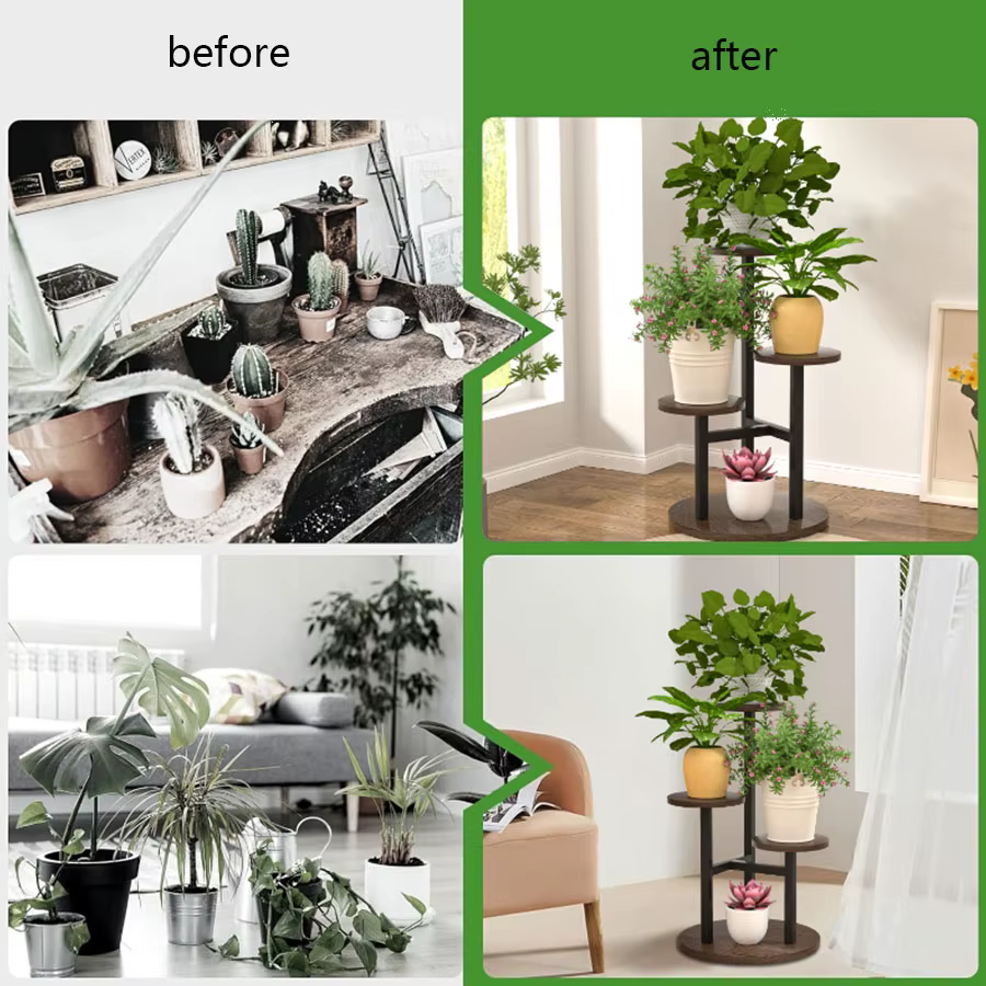 Support pour plantes et fleurs