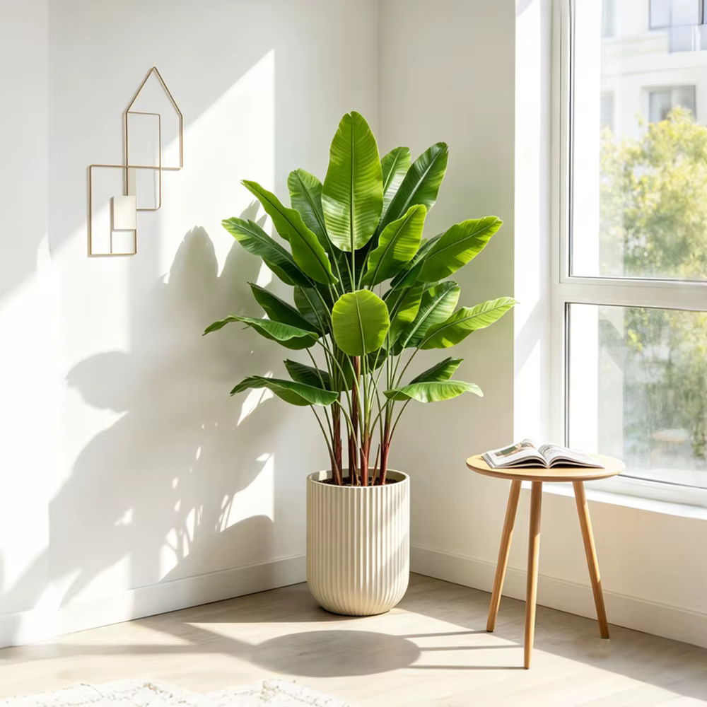 Plantes artificielles de bananiers de 75 cm