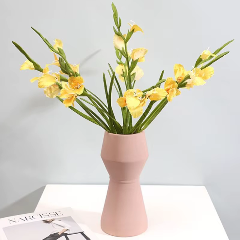 Fleurs de soie orchidée