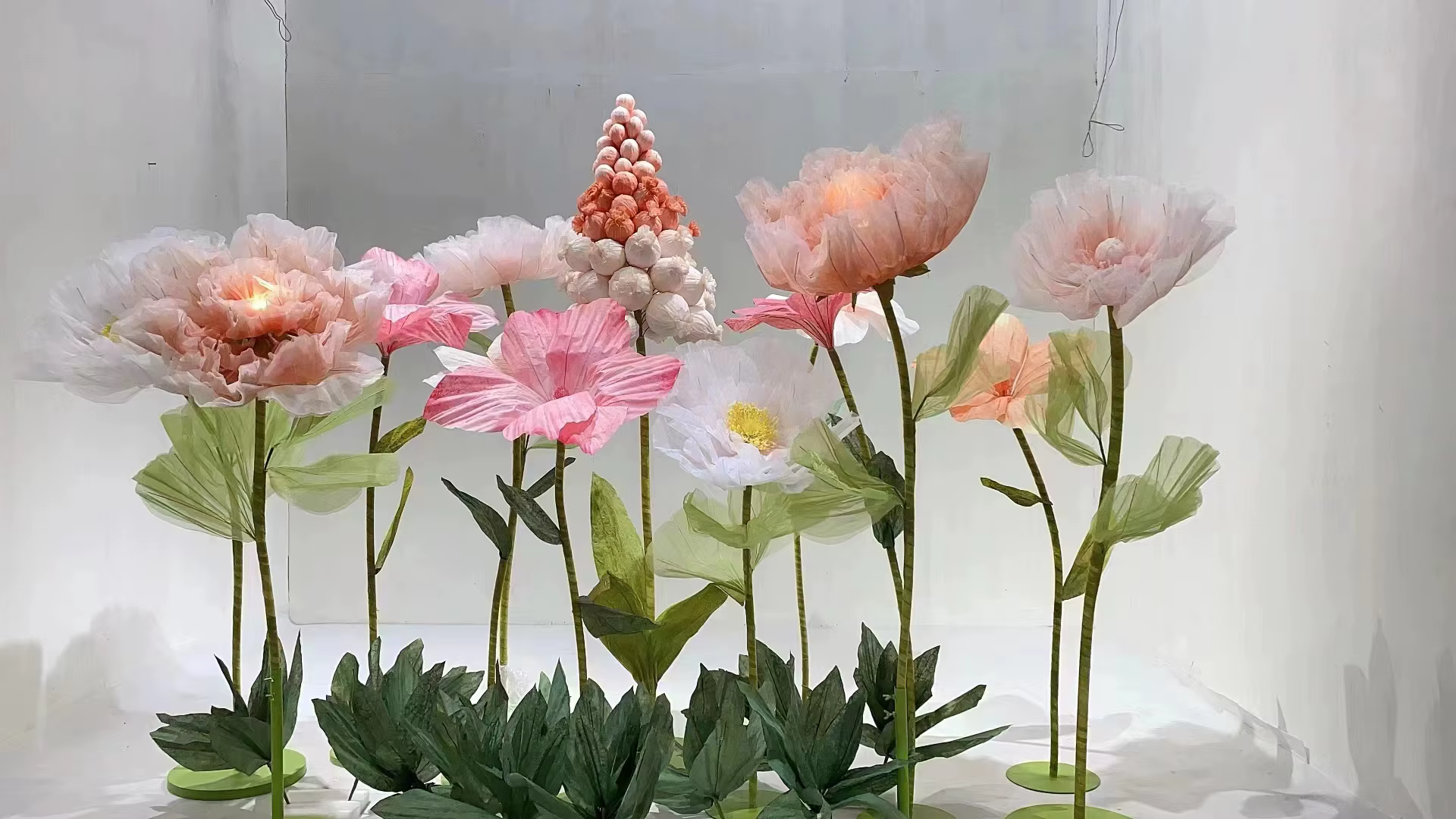 Fleurs Artificielles pour Décoration de Maison