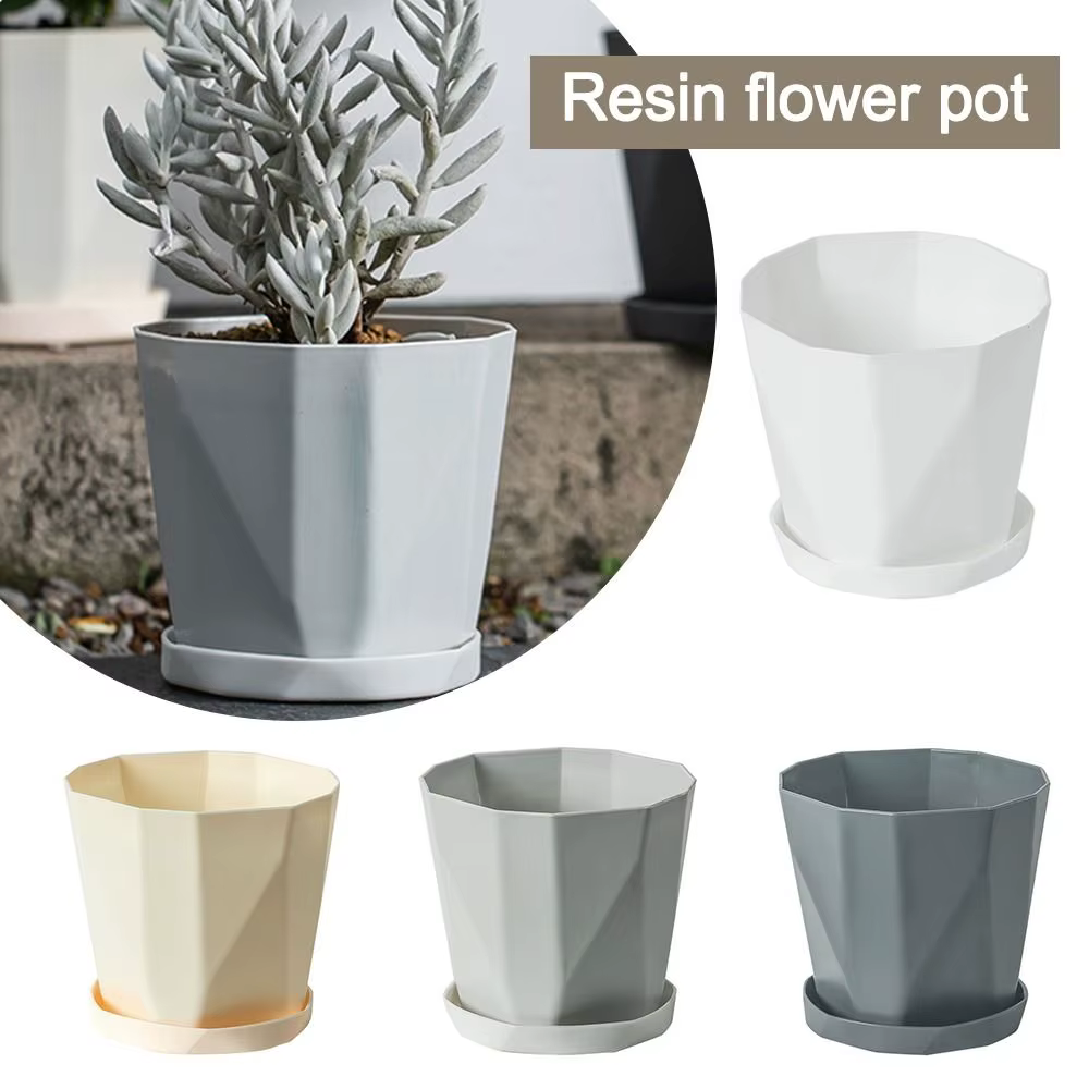 Pot de plante hydroponique avec poignée
