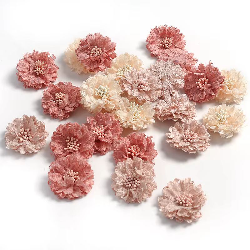 Fleurs artificielles pour la décoration intérieure