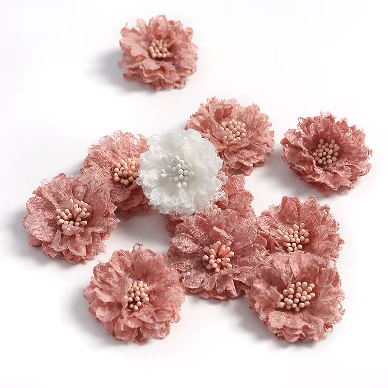 Fleurs artificielles pour la décoration intérieure