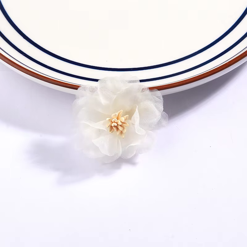 Ensemble de 10 styles mixtes de la série crème