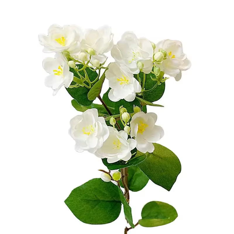 Petite fleur artificielle de jasmin