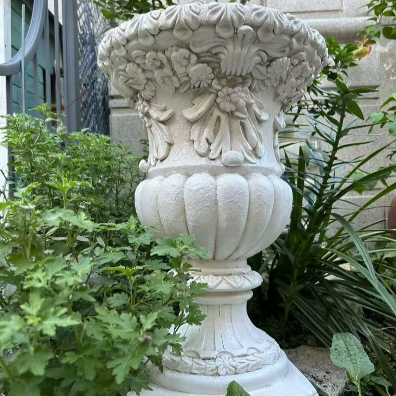 Pot de fleur en Relief de Style européen