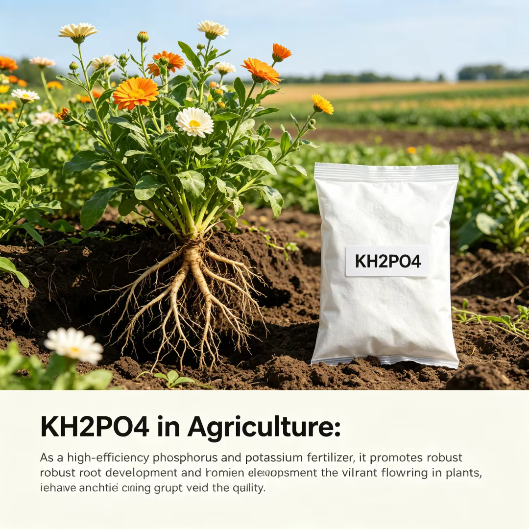 Phosphate monopotassique MKP de haute pureté à 99 %