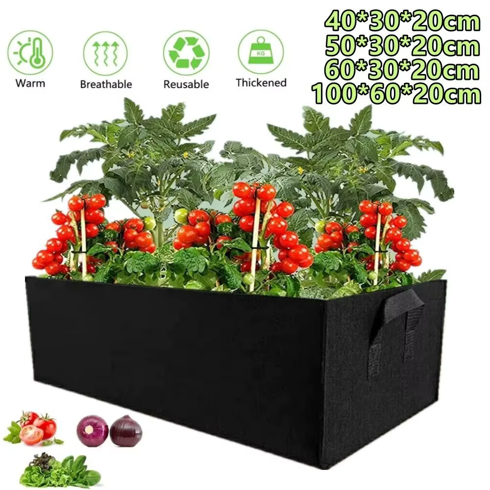 Sac de plantation de jardin avec poignées