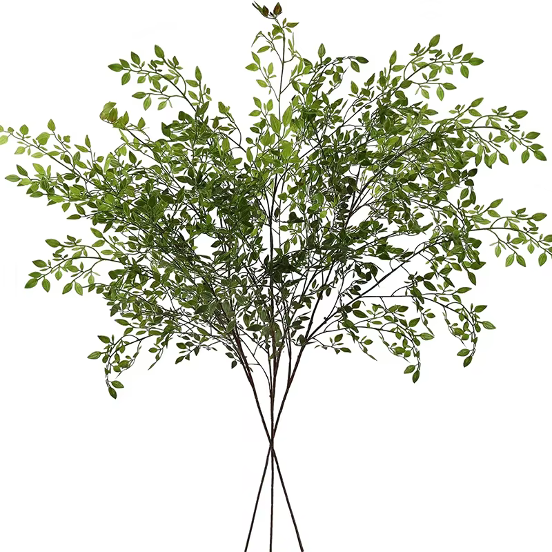 Plante verte artificielle de 43.3 pouces
