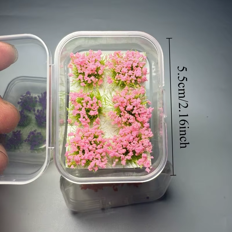 Mini grappes de fleurs pour Micro paysage