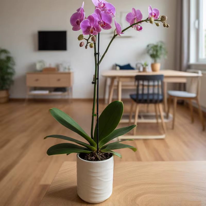Les pots de fleurs simples en forme de vague