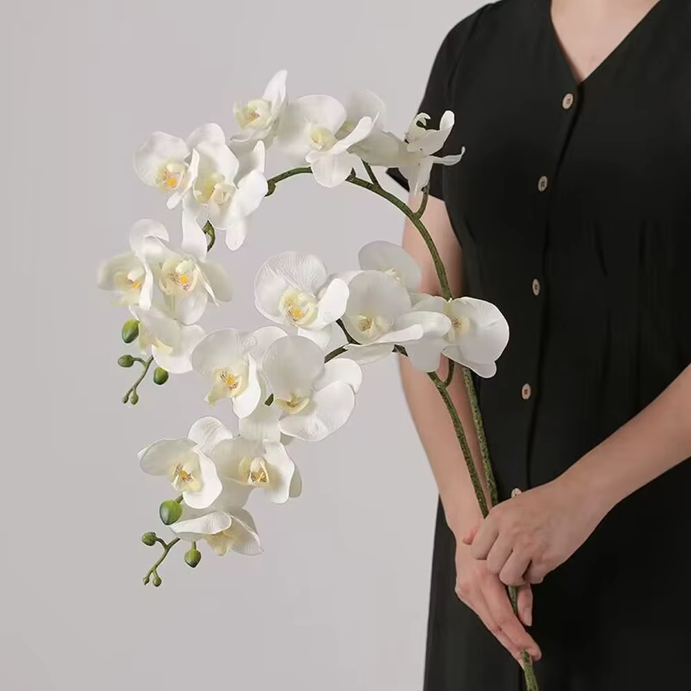 InjFlower-Simulation d'orchidée papillon
