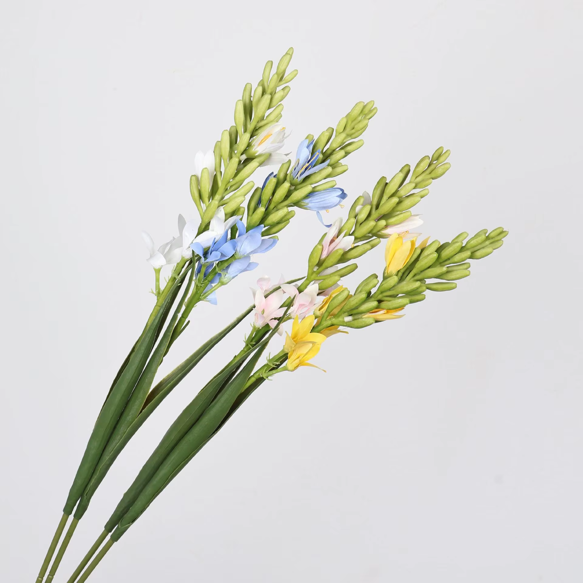 Fleur de jacinthe artificielle de 37 pouces