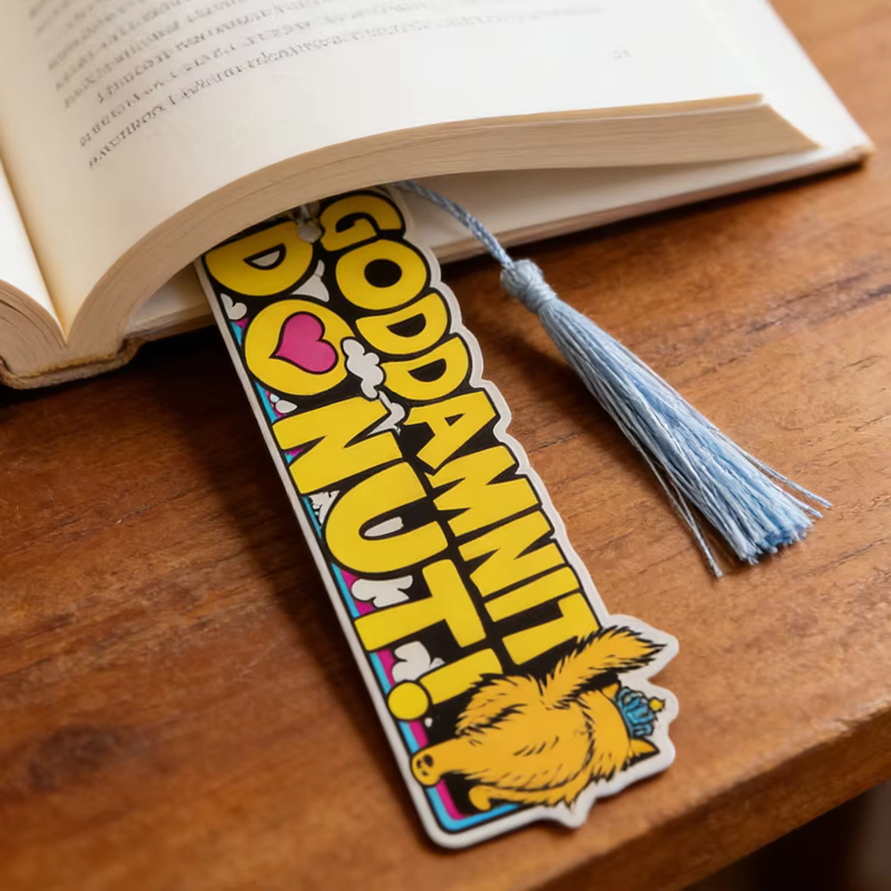 Marque-page en acrylique Dungeon Crawler Carl, accessoires de lecture, accessoires de livre, fournitures scolaires, papeterie esthétique, articles pour livres