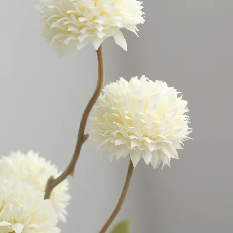 Fleur de pissenlit artificielle