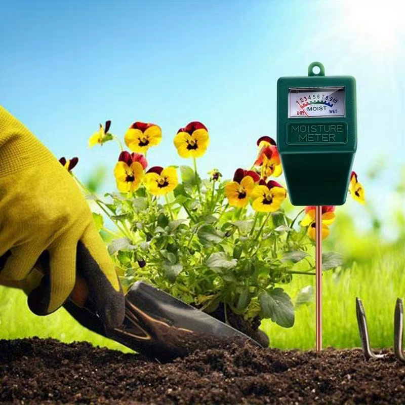 Testeur d'humidité du sol, humidimètre, détecteur, outil de test pour plantes et fleurs de jardin, 1 pièce