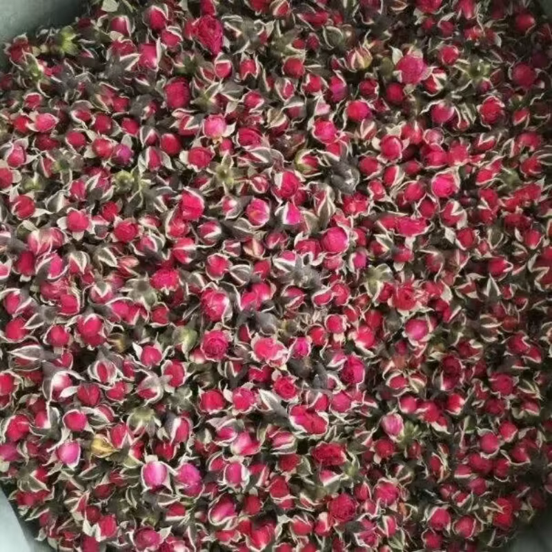 Boutons de roses secs naturels de qualité supérieure – Matériaux d'aromathérapie DIY pour la fabrication de savon