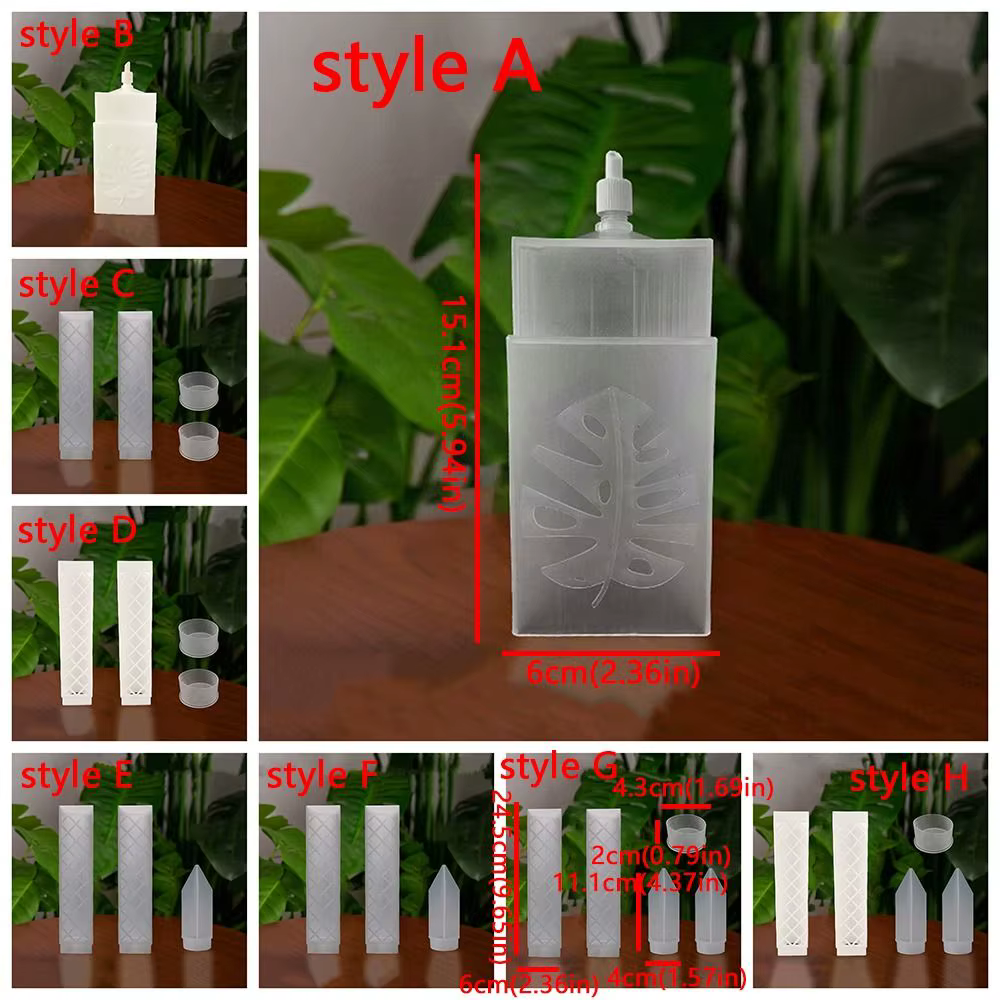 Support de croissance pour plantes grimpantes en plastique en forme