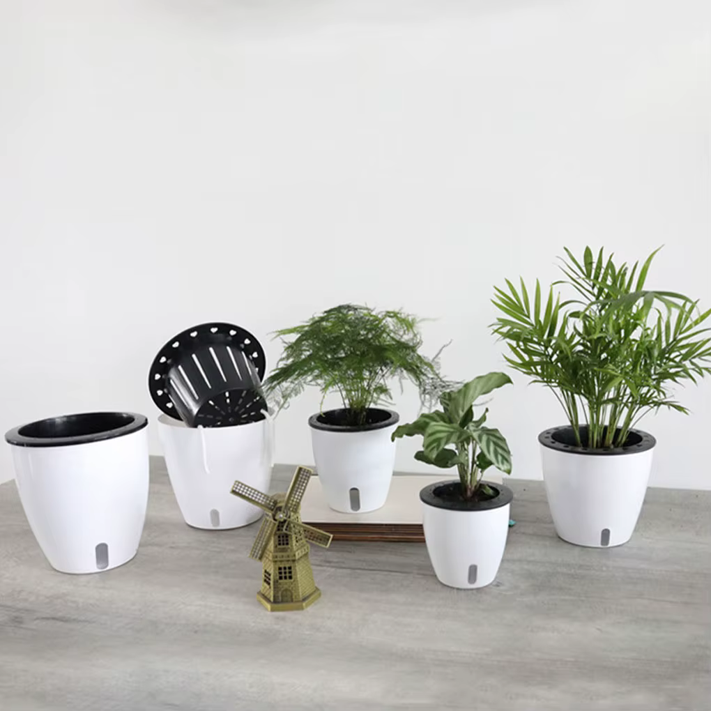 Pots de fleurs innovants