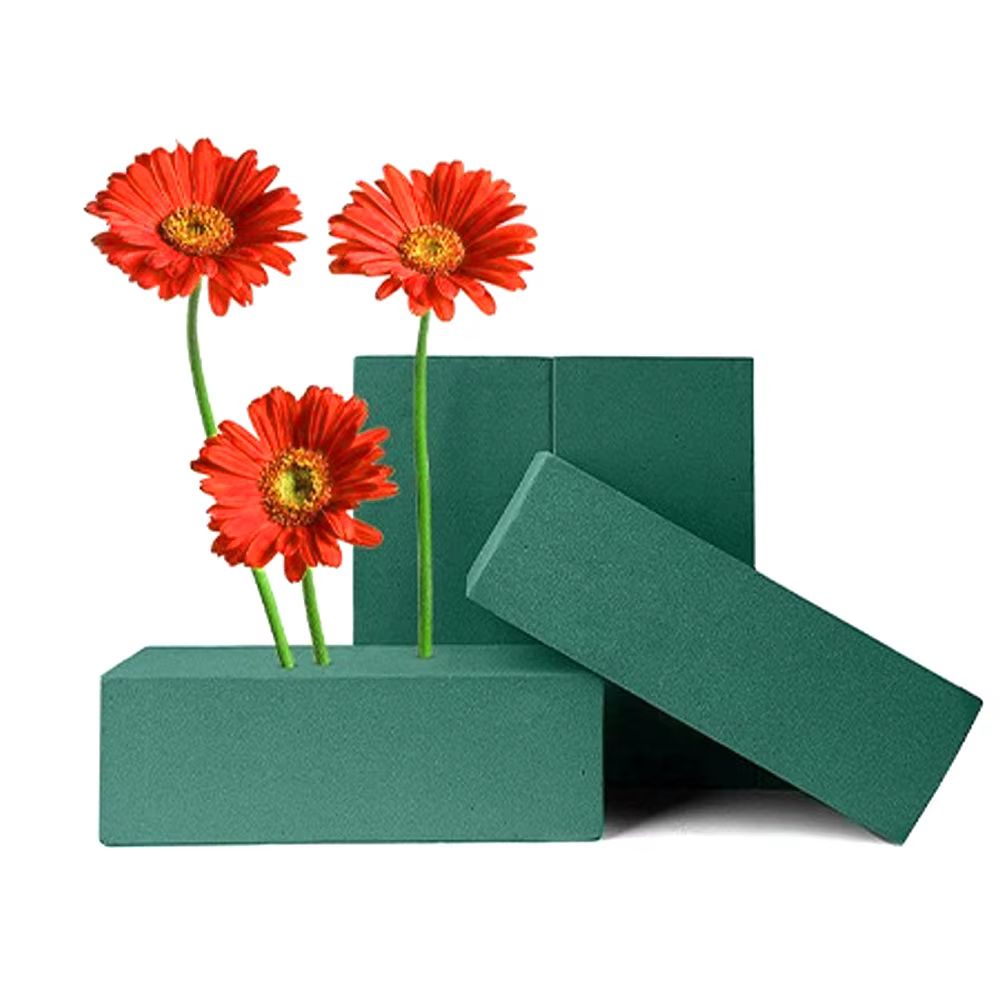Briques en mousse florale pour bricolage