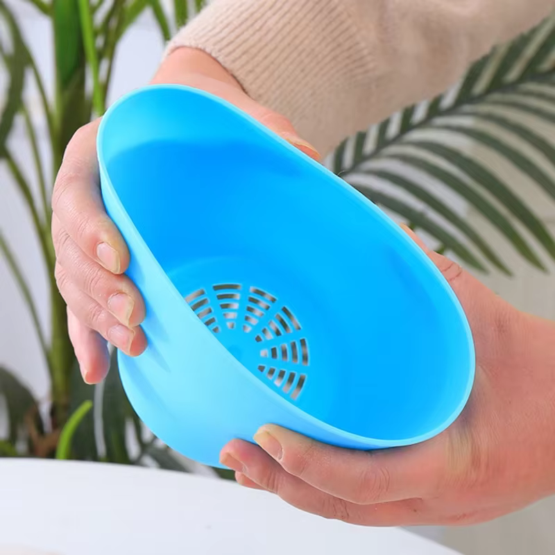Pots de fleurs en plastique pour extérieur