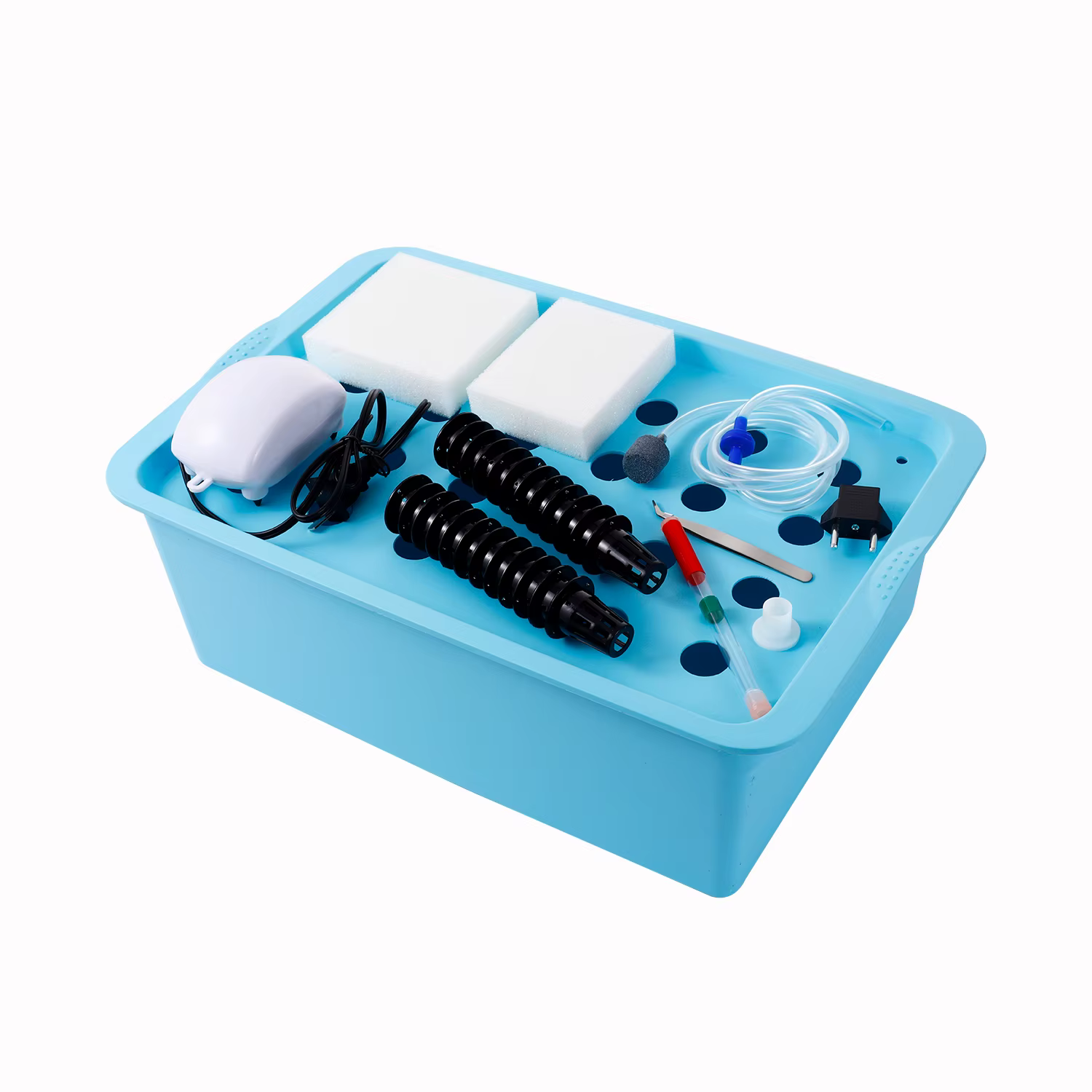 Kit de systèmes hydroponiques pour site de plantes