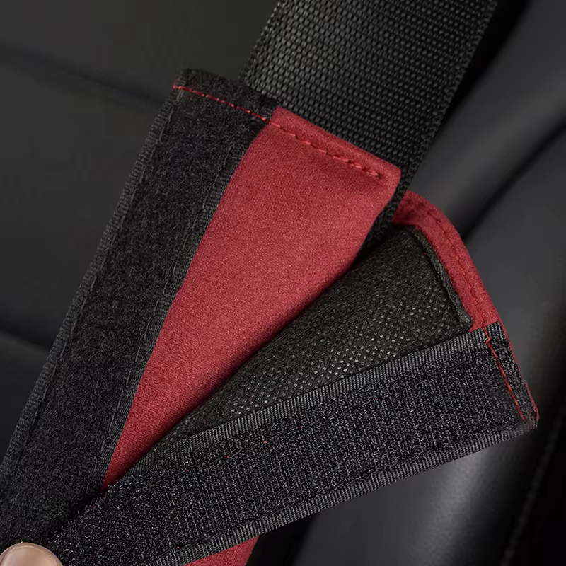 Ensemble de protection des ceintures de sécurité pour voiture, accessoires intérieurs pour Dacia Duster Logan Sandero Stepway Dokker Lodgy MCV Spring