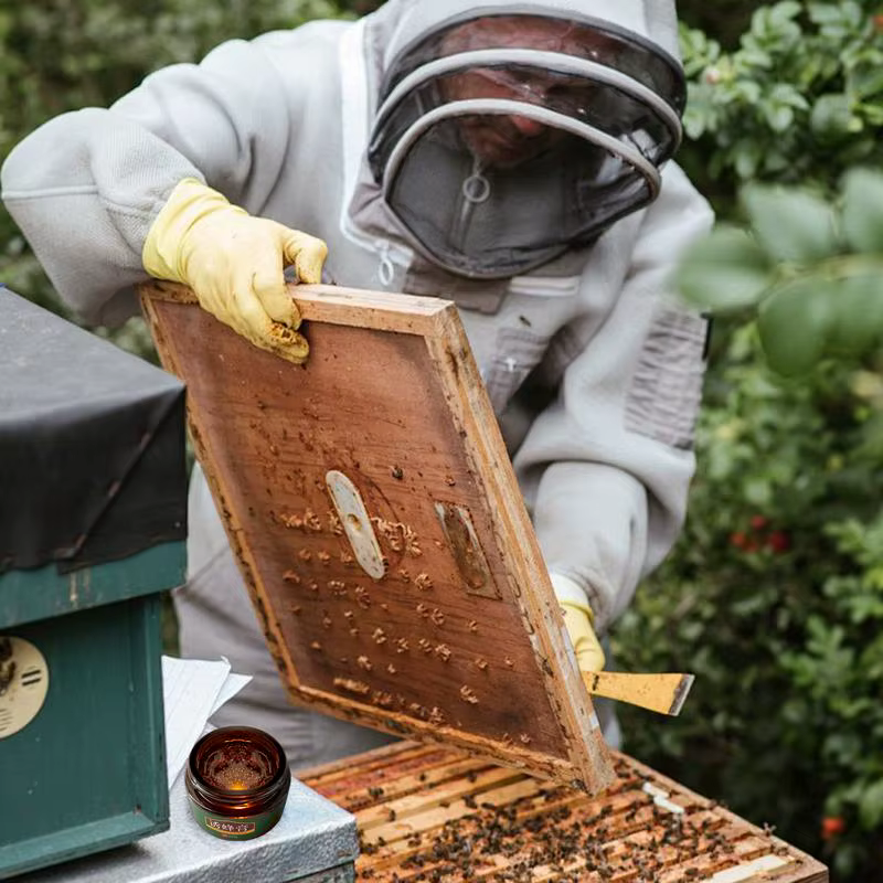 Baume attractif pour abeilles